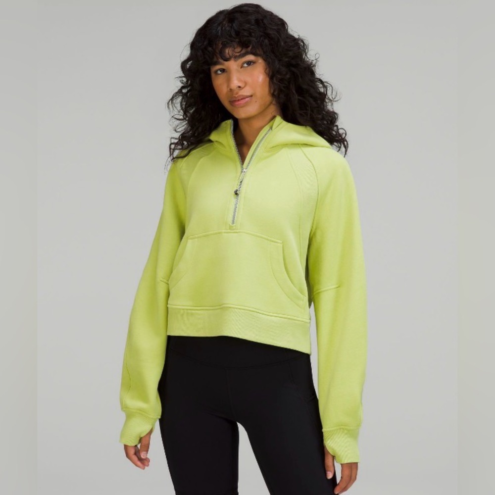 Lululemon Scuba Oversized Half-Zip Hoodie